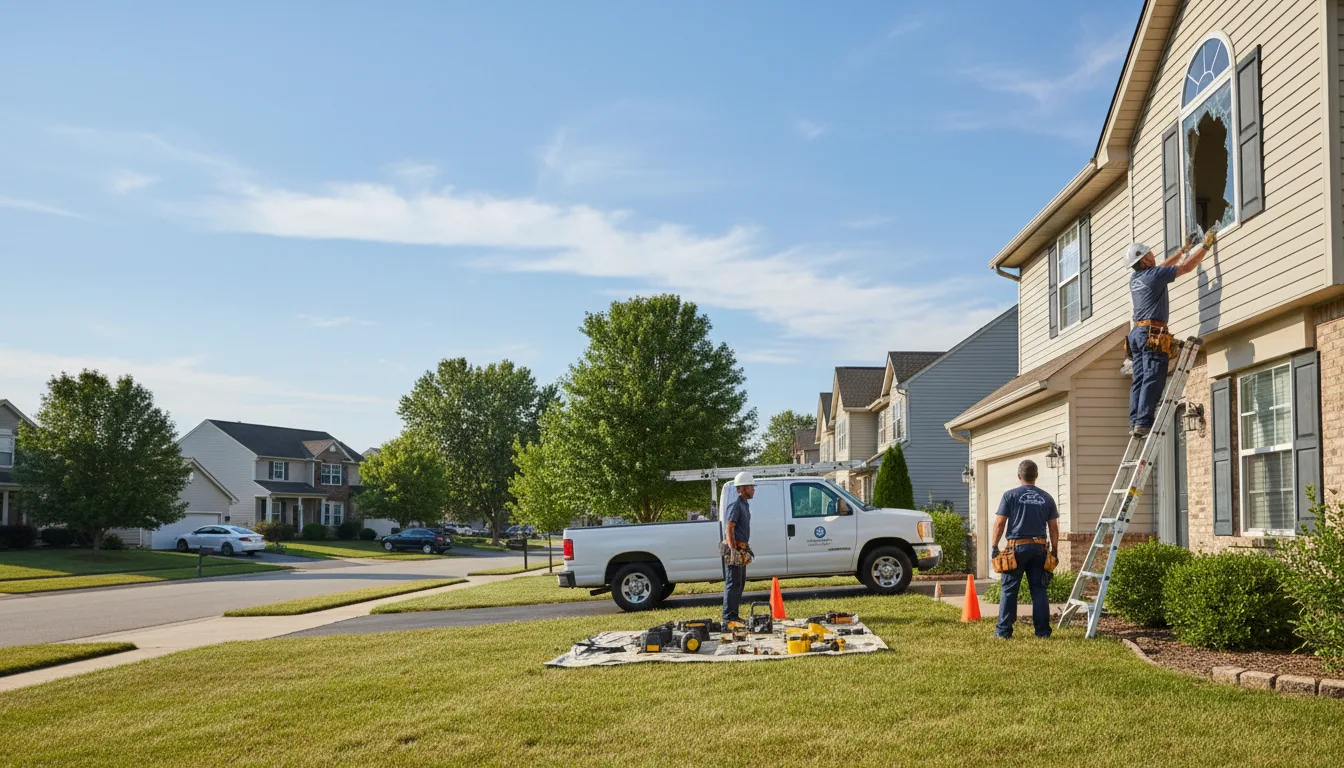 Expert window installer providing residential service in Hazel Park, MI